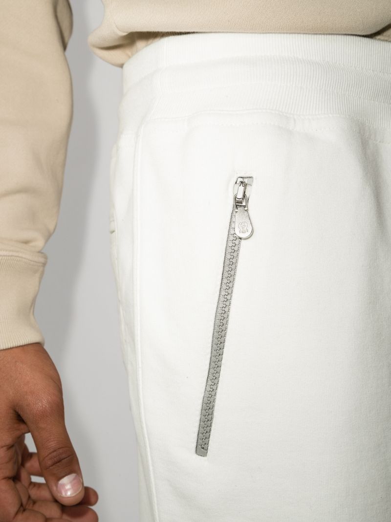 Cotton Track Shorts