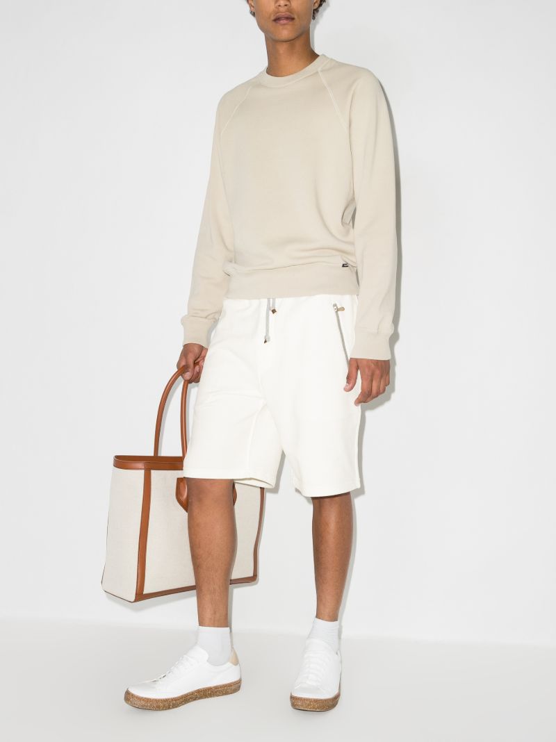 Cotton Track Shorts