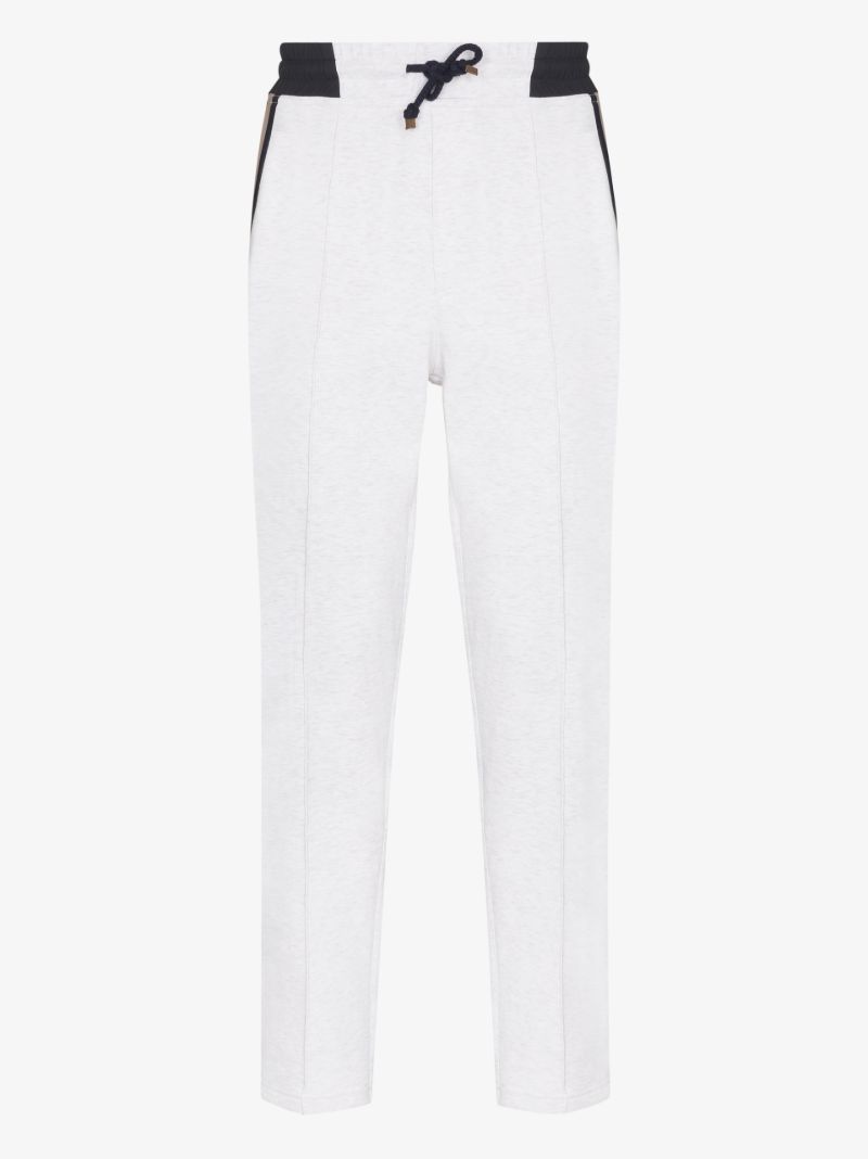 Tailored Cotton Sweatpants