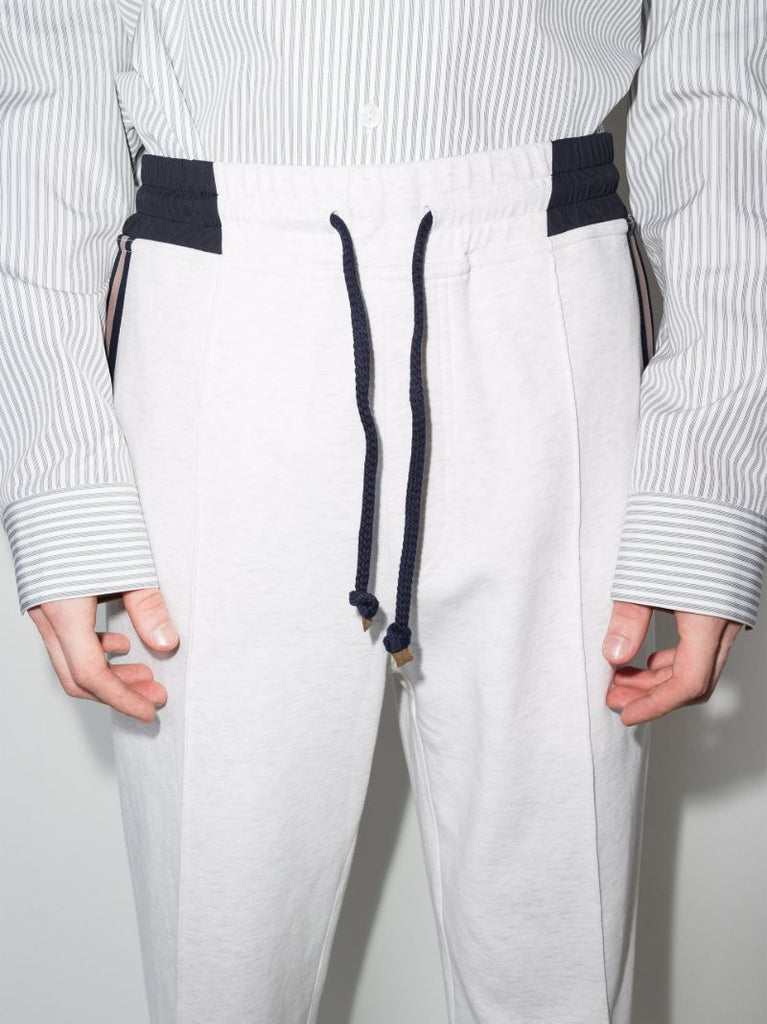 Tailored Cotton Sweatpants