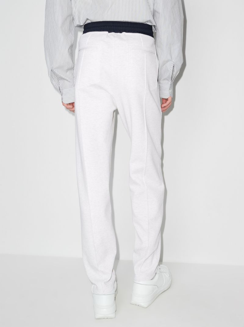 Tailored Cotton Sweatpants