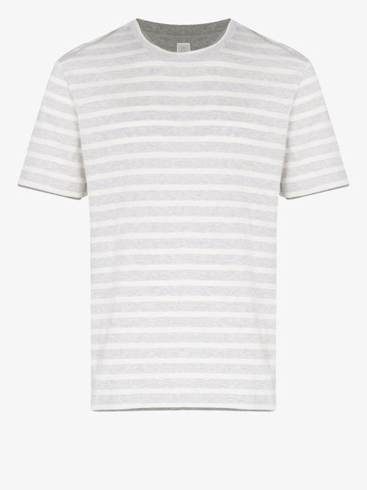 Striped Cotton T-shirt