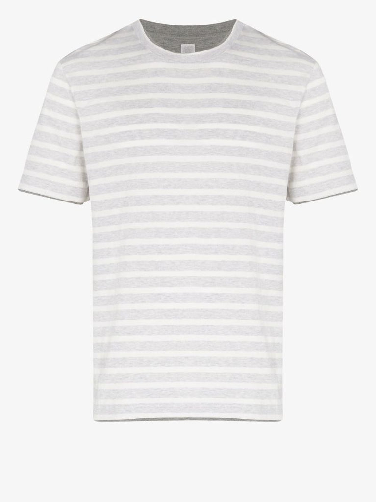 Striped Cotton T-shirt