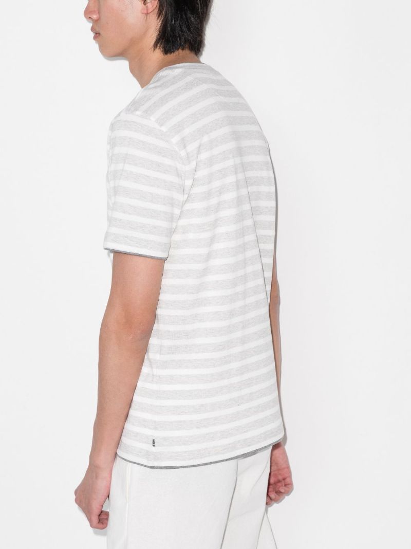 Striped Cotton T-shirt