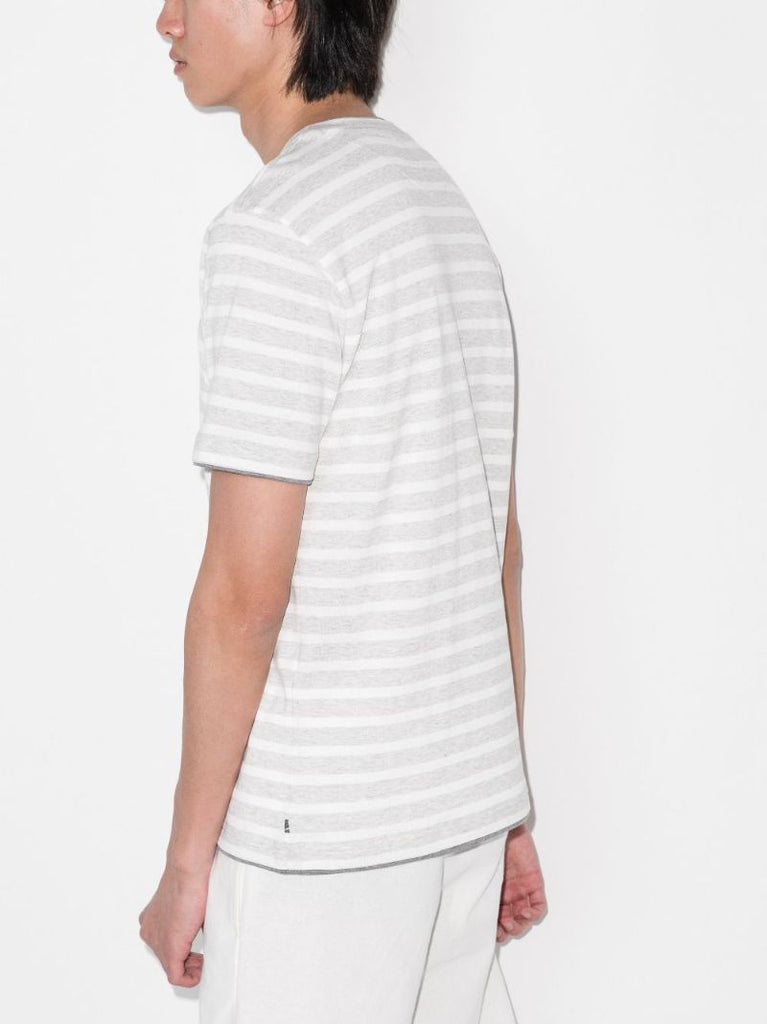 Striped Cotton T-shirt