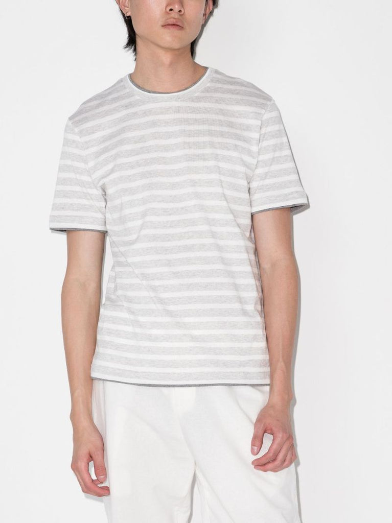 Striped Cotton T-shirt