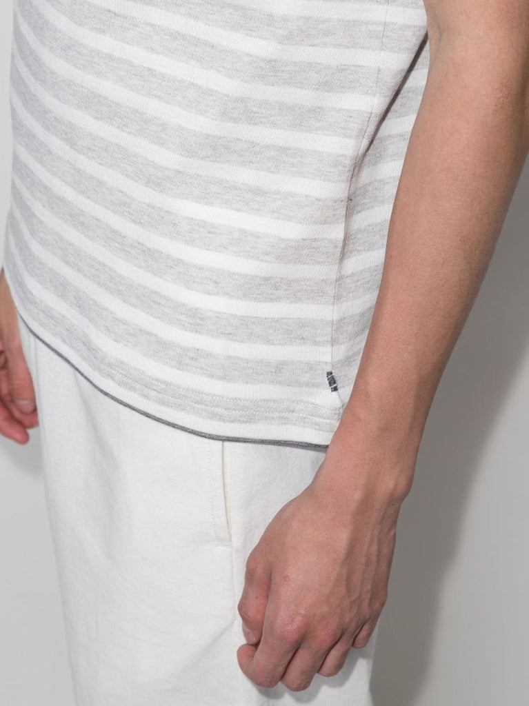 Striped Cotton T-shirt