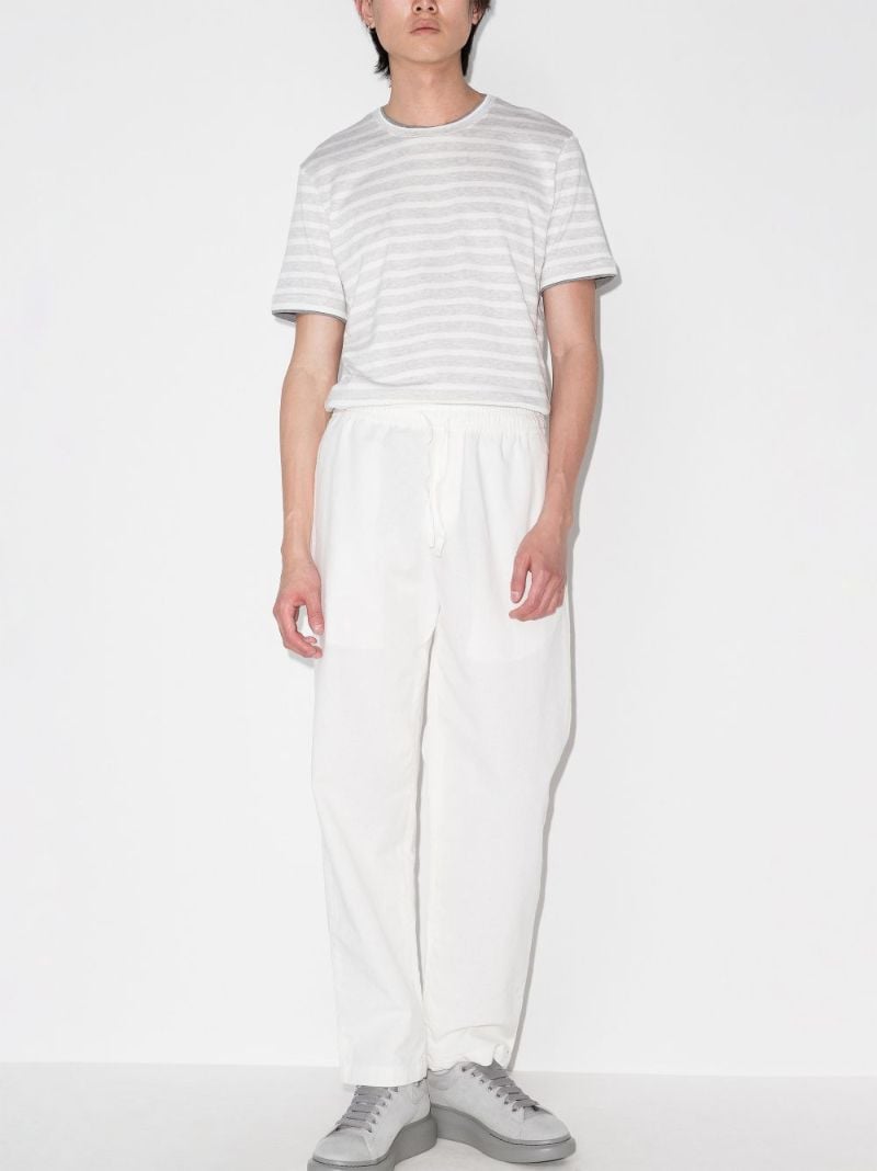 Striped Cotton T-shirt