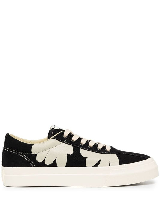 Black Dellow Shroom Hands Sneakers