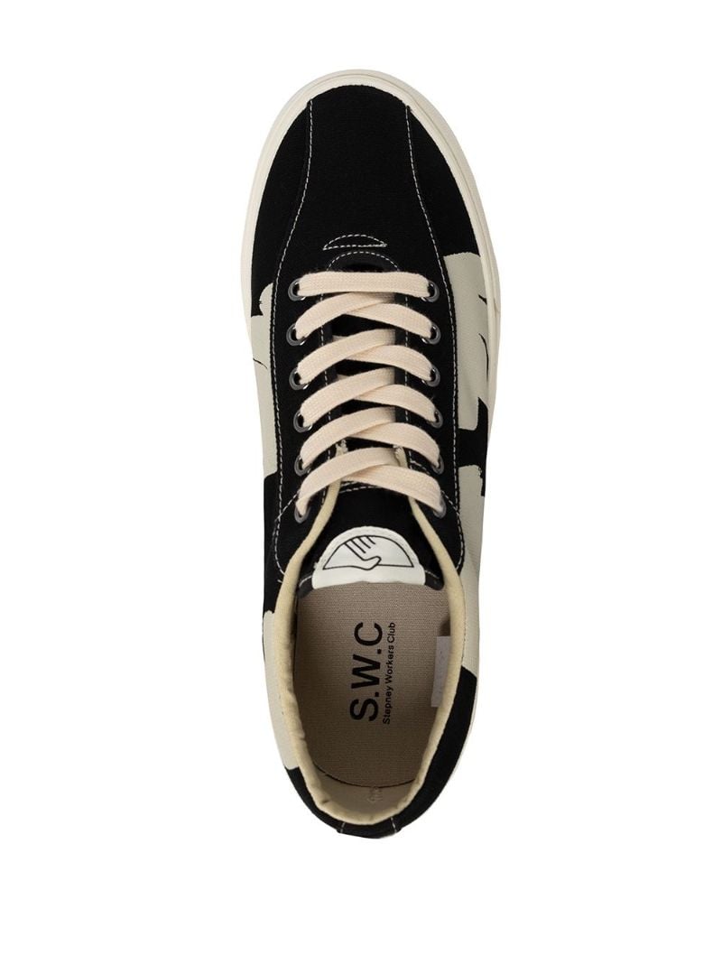 Black Dellow Shroom Hands Sneakers