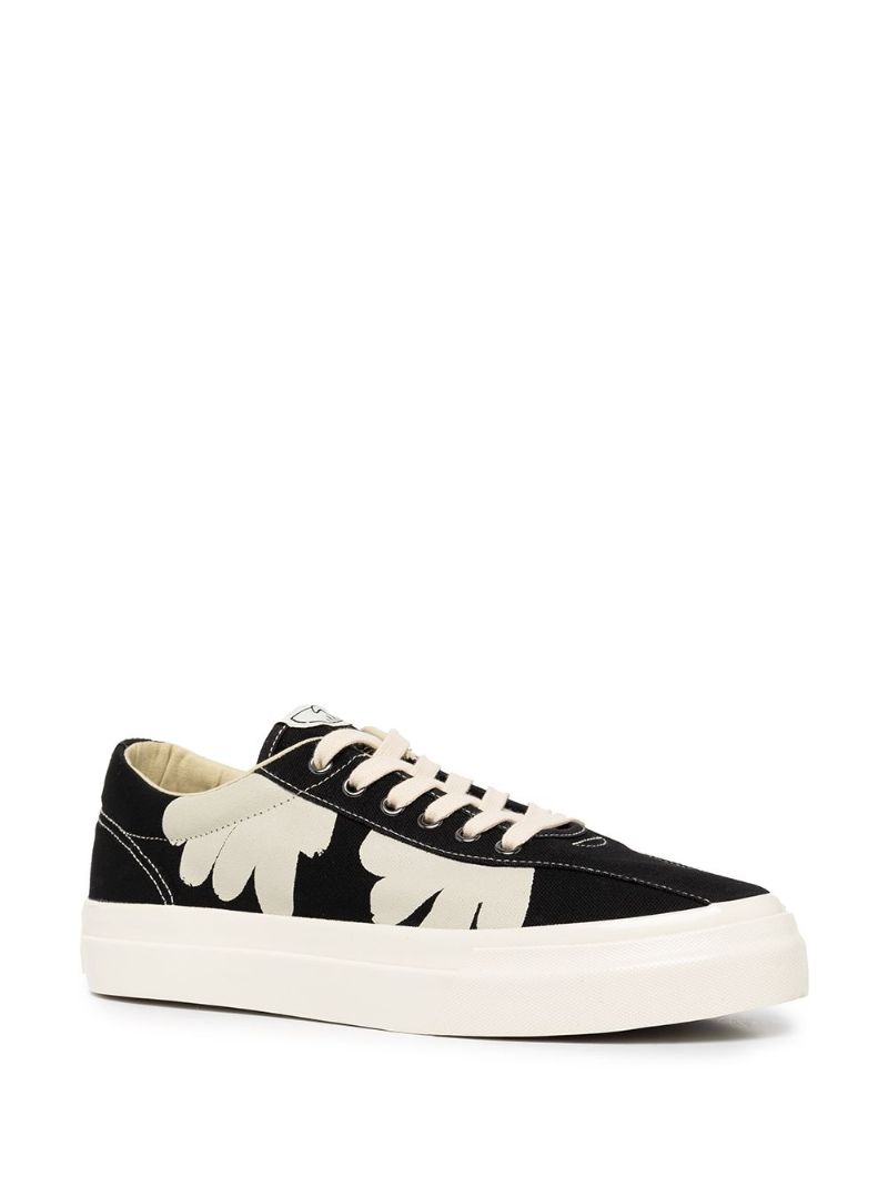 Black Dellow Shroom Hands Sneakers