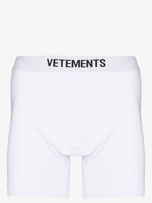 Logo Waistband Cotton Boxer Shorts