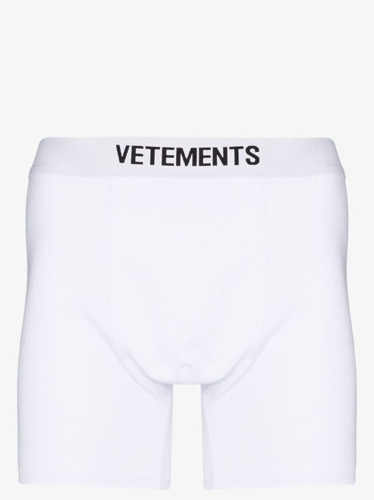 Logo Waistband Cotton Boxer Shorts