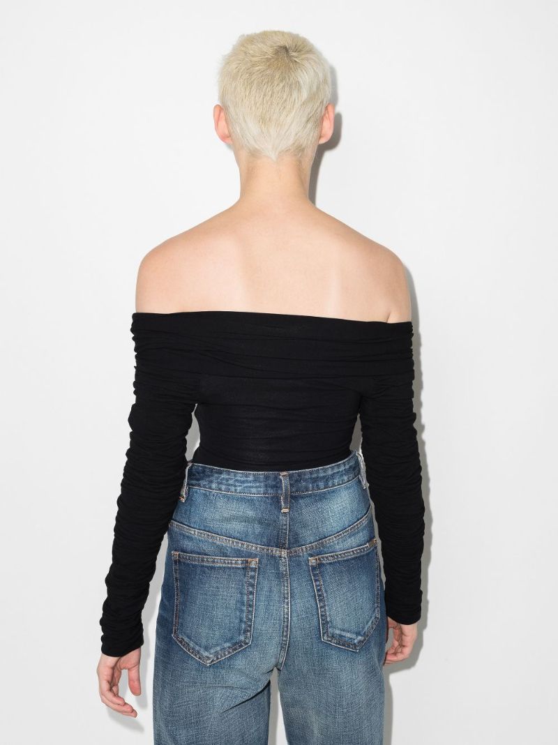 Lili Off-the-shoulder Bodysuit