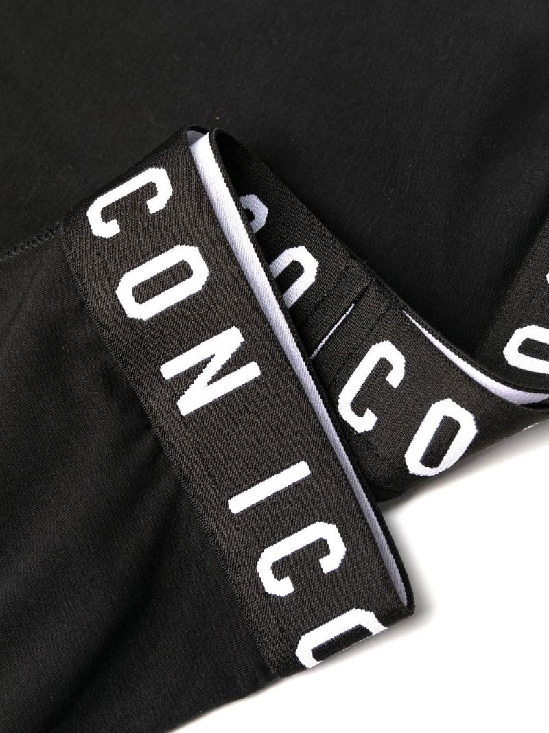 Black Icon Boxer Briefs