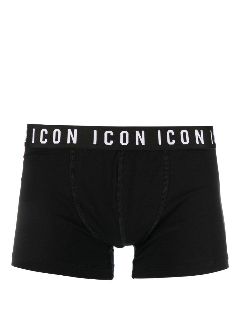 Black Icon Boxer Briefs