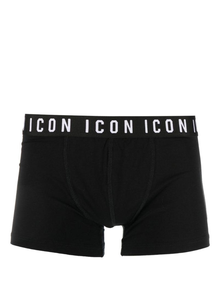 Black Icon Boxer Briefs