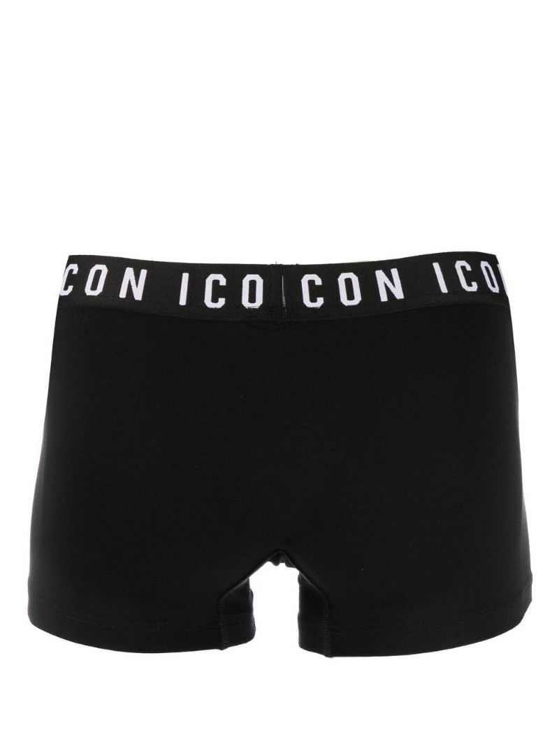 Black Icon Boxer Briefs