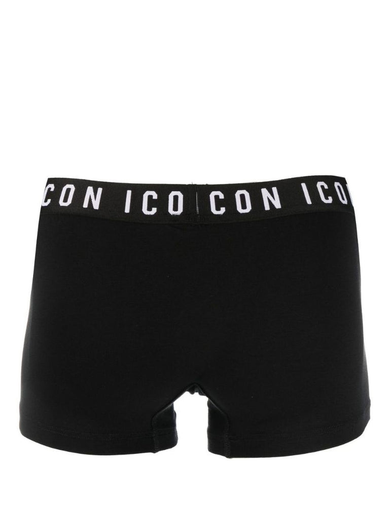 Black Icon Boxer Briefs
