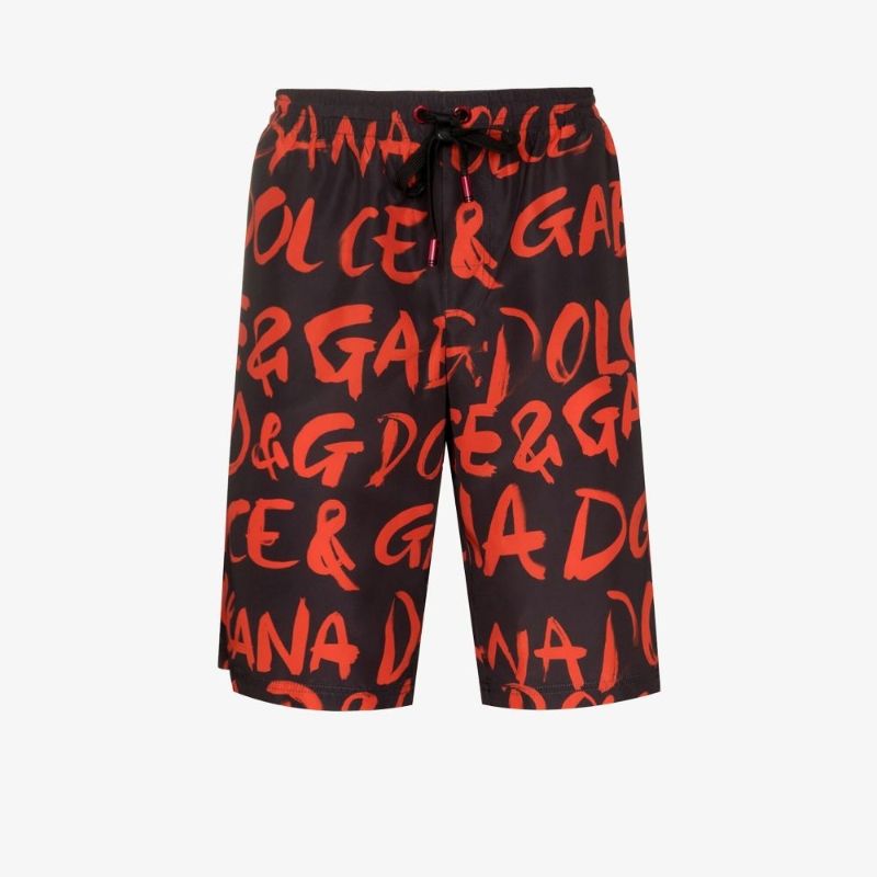Logo-print Swim Shorts