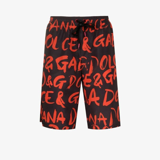 Logo-print Swim Shorts