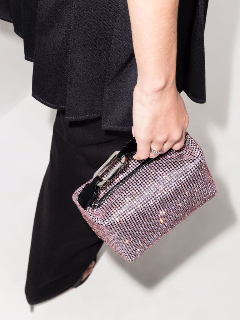 Pink Moon Crystal Mini Bag