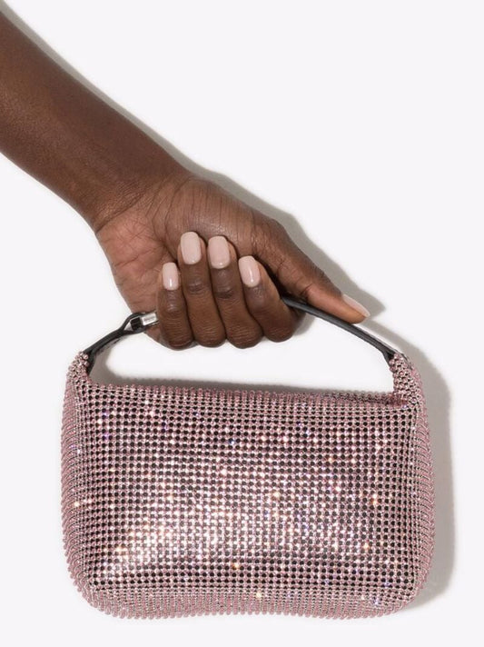 Pink Moon Crystal Mini Bag