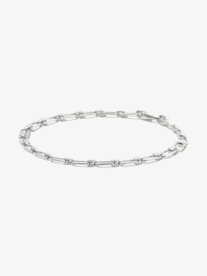 Sterling Silver Reine Chain Bracelet