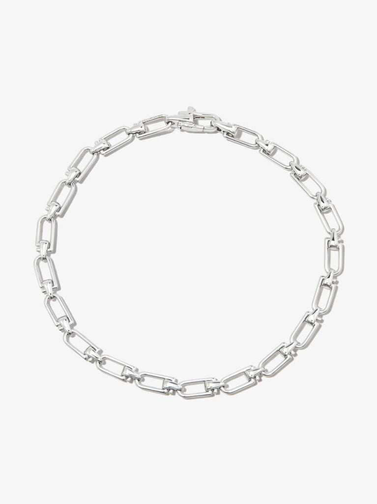 Sterling Silver Reine Chain Bracelet