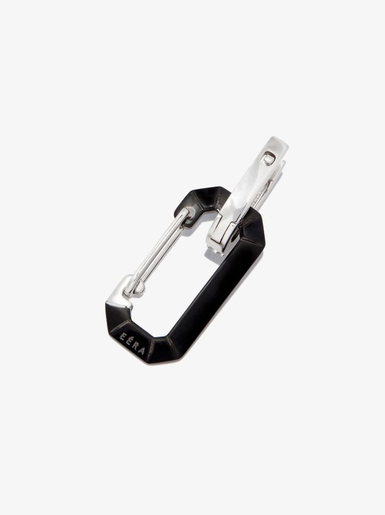 18k Black Gold Chiara Small Diamond Earring