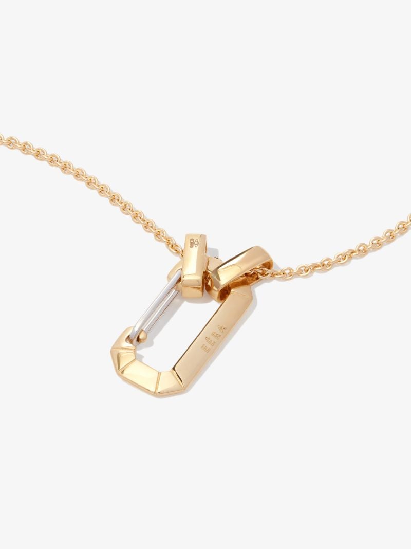 18k Yellow Gold Lucy Chain Necklace