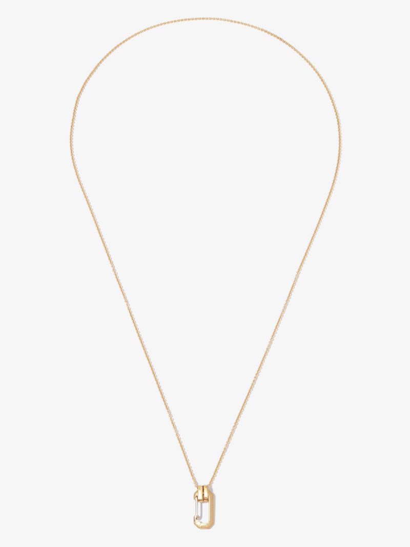 18k Yellow Gold Lucy Chain Necklace