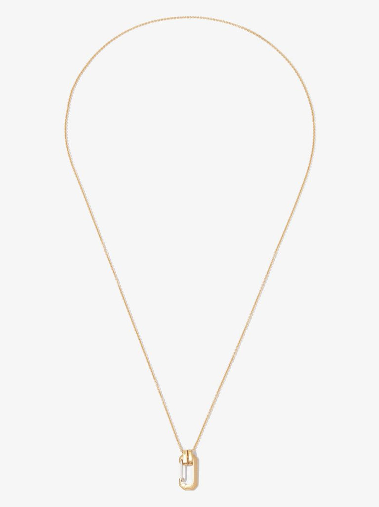18k Yellow Gold Lucy Chain Necklace