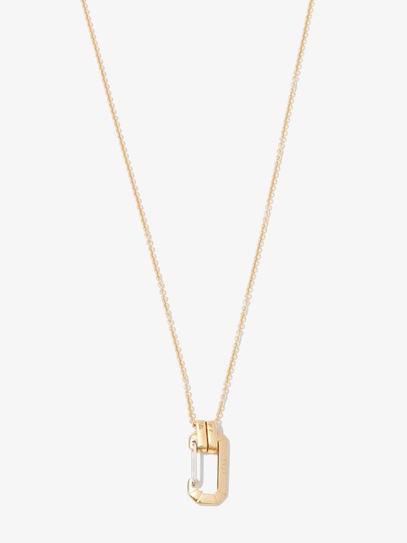 18k Yellow Gold Lucy Chain Necklace
