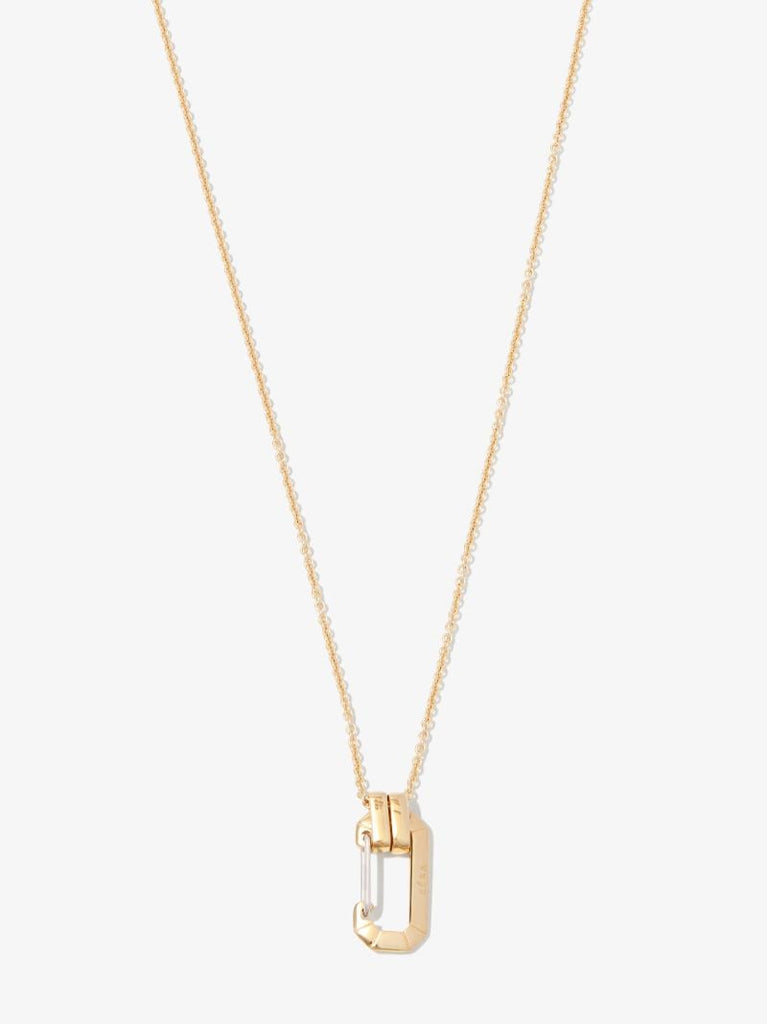 18k Yellow Gold Lucy Chain Necklace