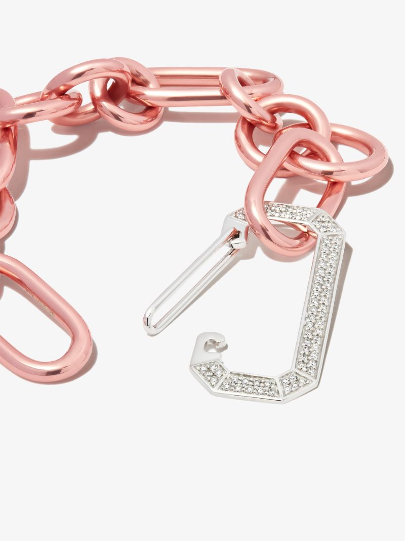 18k White Gold Lucy Baby Diamond Bracelet
