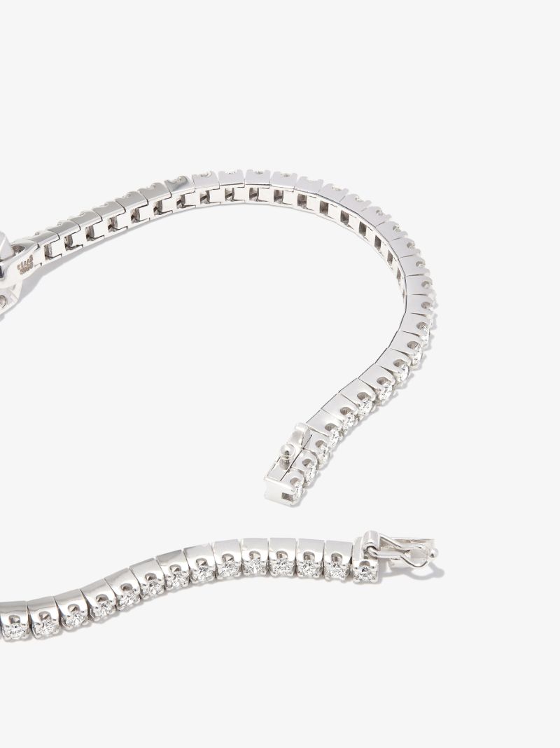 18k White Gold Paris Diamond Bracelet
