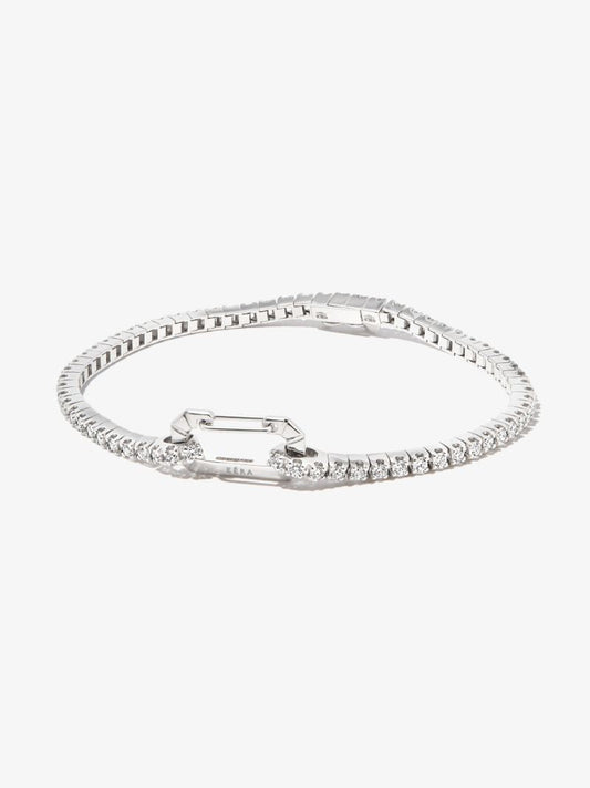 18k White Gold Paris Diamond Bracelet