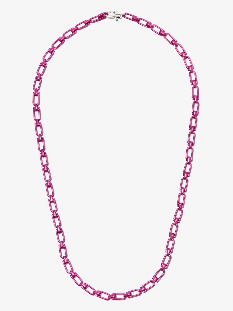 Sterling Silver Reine Small Chain Necklace