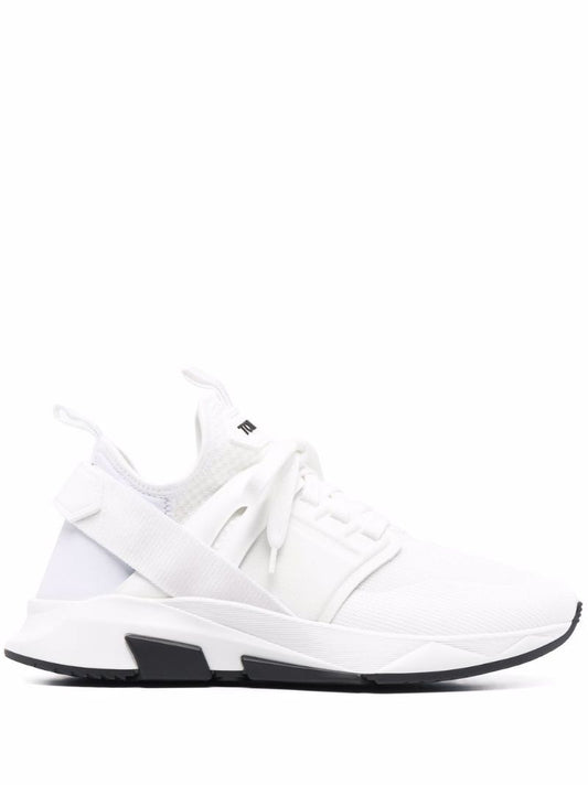 White Jago Leather Sneakers