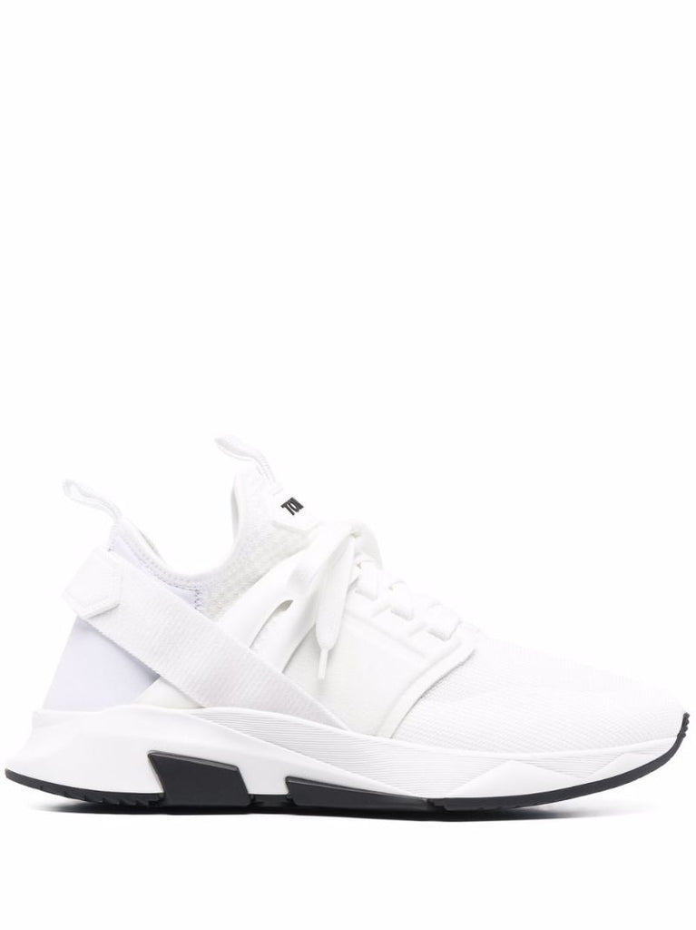 White Jago Leather Sneakers