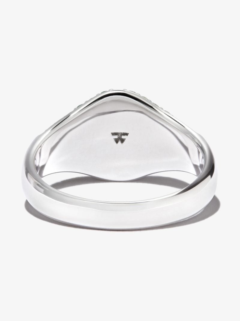 Sterling Silver Mini Crystal Cocktail Ring