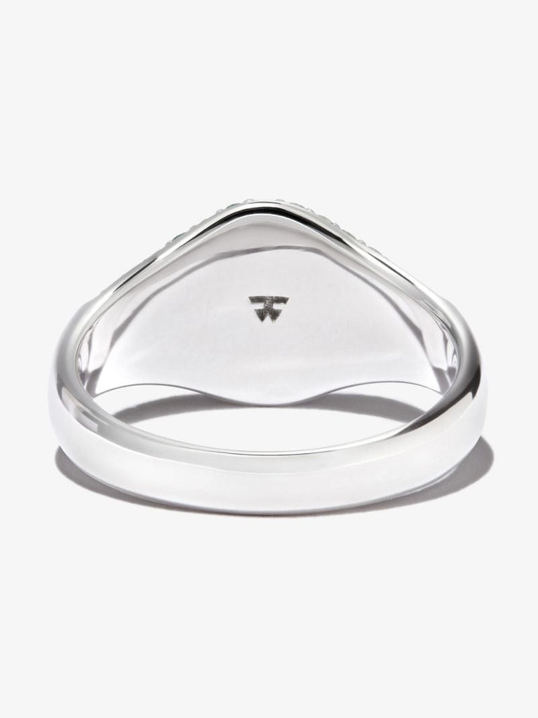 Sterling Silver Mini Crystal Cocktail Ring