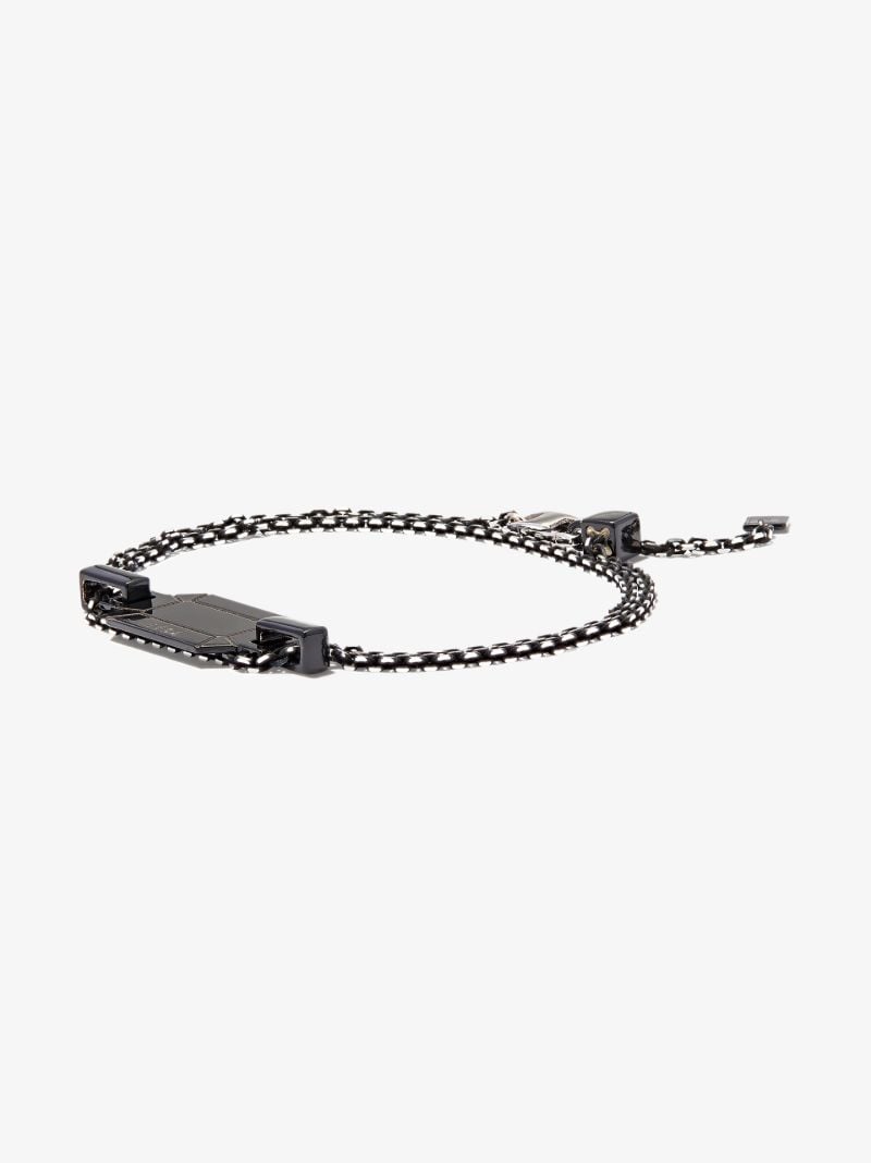 18k Black Gold Big Tokyo Bracelet