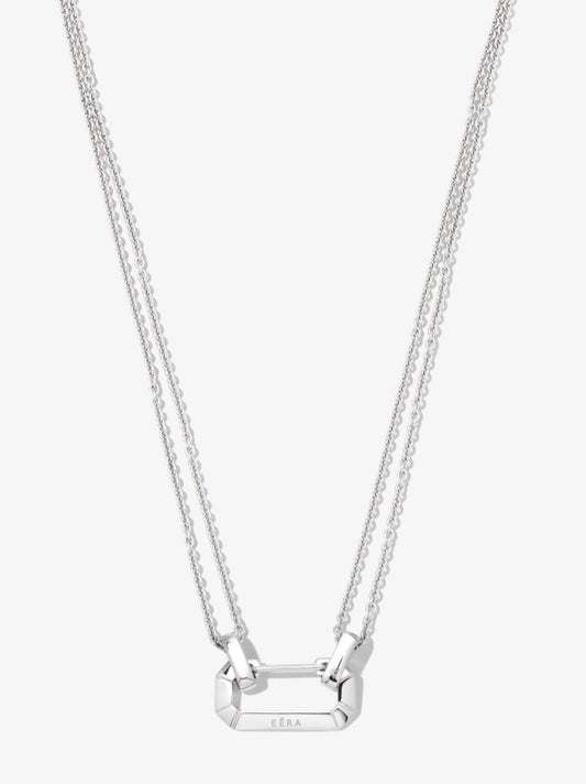 18k White Gold Lucy Chain Necklace