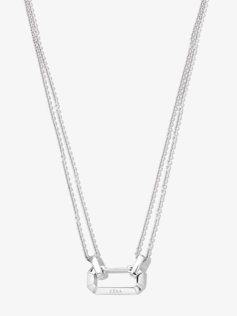 18k White Gold Lucy Chain Necklace