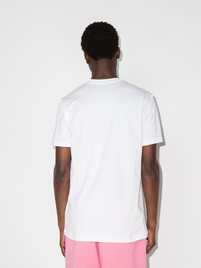 Teddy Bear Logo Cotton T-shirt