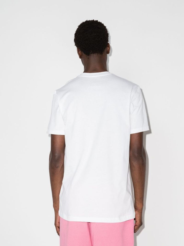 Teddy Bear Logo Cotton T-shirt