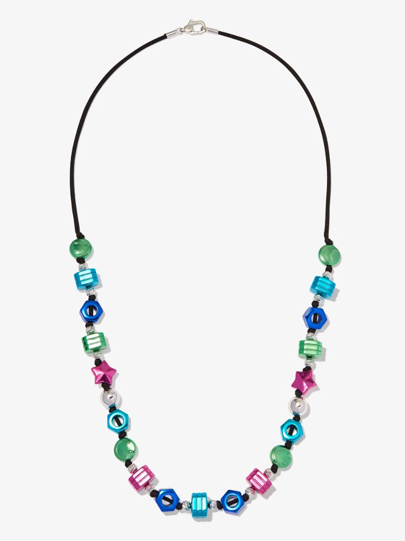 Multicoloured Candy Charm Necklace