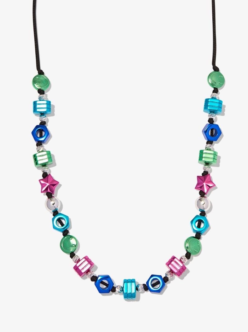 Multicoloured Candy Charm Necklace